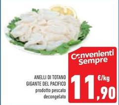 Anelli Di Totano Gigante Del Pacifico