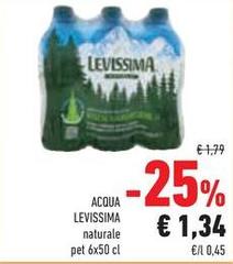 Levissima - Acqua