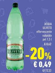 Uliveto - Acqua