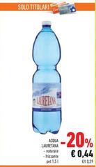 Lauretana - Acqua