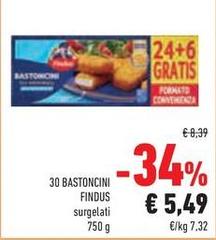 Findus - 30 Bastoncini
