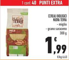Nuova terra - Cereali Biologici