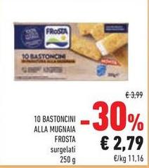 Frosta - 10 Bastoncini Alla Mugnaia