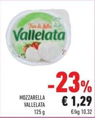 Vallelata - Mozzarella