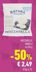 Sabelli - Mozzarella