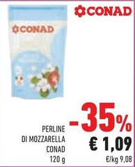 Conad - Perline Di Mozzarella