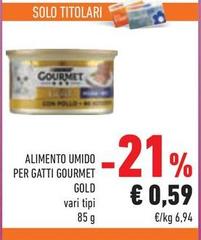 Solo - Alimento Umido Per Gatti Gourmet