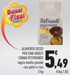 Bassi - Alimento Secco Per Cani Adulti Petfriends