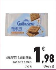 Galbusera - Magretti