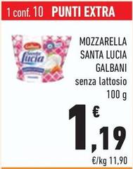 Galbani - Mozzarella Santa Lucia