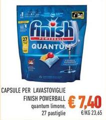 Finish - Capsule Per Lavastoviglie Powerball