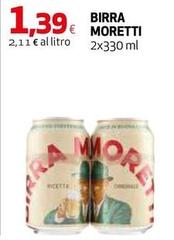 Moretti - Birra