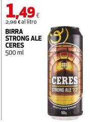 Ceres - Birra Strong Ale