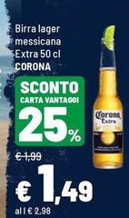 Corona Extra - Birra Lager Messicana Extra