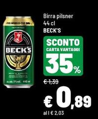 Becks - Birra Pilsner