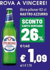 Peroni - Birra Pilsner Nastro Azzurro