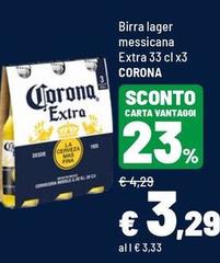 Corona Extra - Birra Lager Messicana Extra