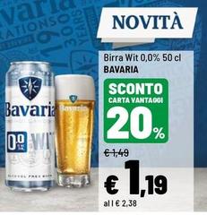 Bavaria - Birra Wit 0,0%