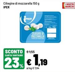 Iper - Ciliegine Di Mozzarella