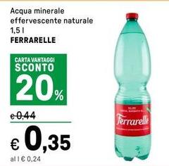 Ferrarelle - Acqua Minerale Effervescente Naturale