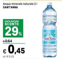 Sant'anna - Acqua Minerale Naturale