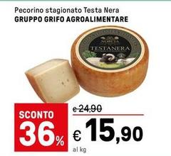 Grifo - Pecorino Stagionato Testa Nera Gruppo  Agroalimentare