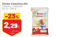 Kinder - Colazione Più