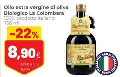 La colombara - Olio Extra Vergine Di Oliva Biologico
