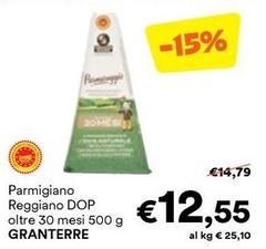 Granterre - Parmigiano Reggiano DOP Oltre 30 Mesi