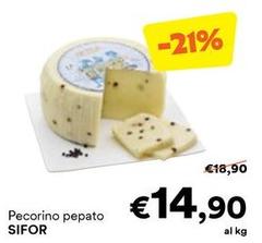 Sifor - Pecorino Pepato