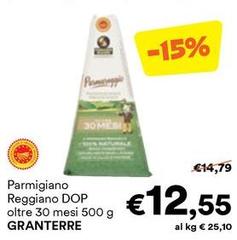 GranTerre - Parmigiano Reggiano DOP Oltre 30 Mesi