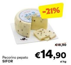 Sifor - Pecorino Pepato