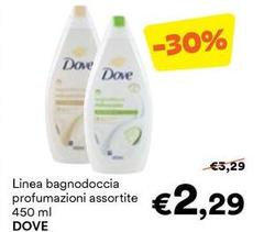 Dove - Linea Bagnodoccia Profumazioni