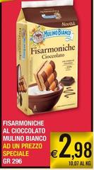 Mulino Bianco - Fisarmoniche Al Cioccolato