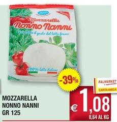 Nonno Nanni - Mozzarella