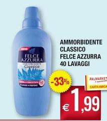 Felce Azzurra - Ammorbidente Classico
