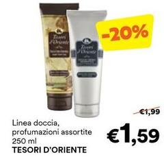 Tesori D’Oriente - Linea Doccia 