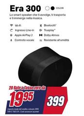 Apple - Era 300 20 Ratera Passogeratori Aspirapolvere Senza Filo Argento