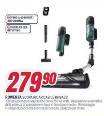 Rowenta - Scopa Ricaricabile RH9A32