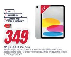 Apple - Tablet Ipad 2025