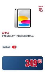 Apple - Ipad 2025 11 128 Gb Md3y4ty/a