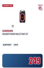 Samsung - Soundtower MX-ST40F/ZF