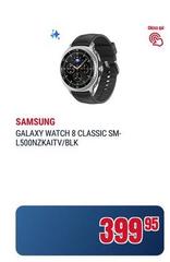 Samsung - Galaxy Watch 8 Classic Sm- L500NzkaITv/blk