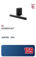 LG - Soundbar S60T