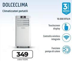 Dolce natura - Climatizzatori Portatili