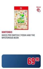 Nintendo - Gioco Per Switch 2 Yoshi And The Mysterious Book