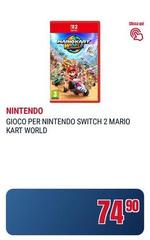 Nintendo - Gioco Per  Switch 2 Mario Kart World