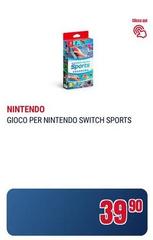 Nintendo - Gioco Per  Switch Sports