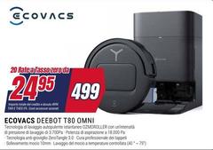 Ecovacs -  Deebot T80 Omni