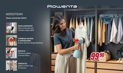 Rowenta - Aspirapolvere senza fio rectangulaire 1000 W Aspirapolvere A Bianco